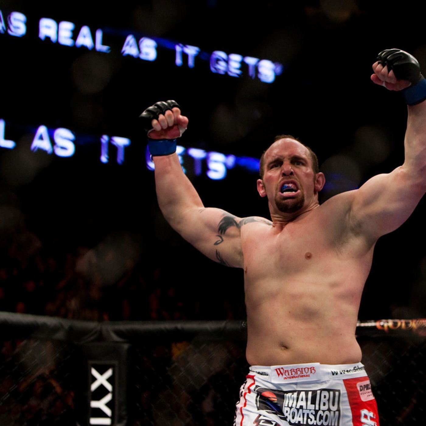 Shane Carwin The man who should've been heavyweight champion