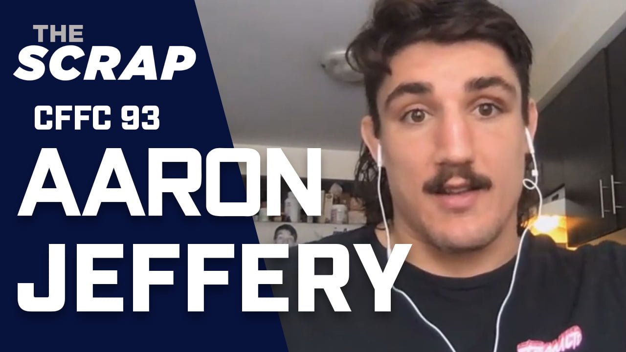 VIDEO: CFFC 93’s Aaron Jeffery expecting a late finish on Collin Huckbody