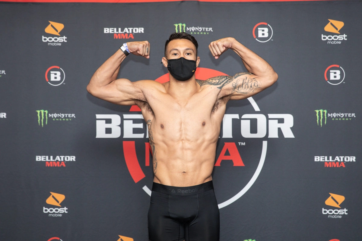 Ty Gwerder Weigh-in at Bellator 246