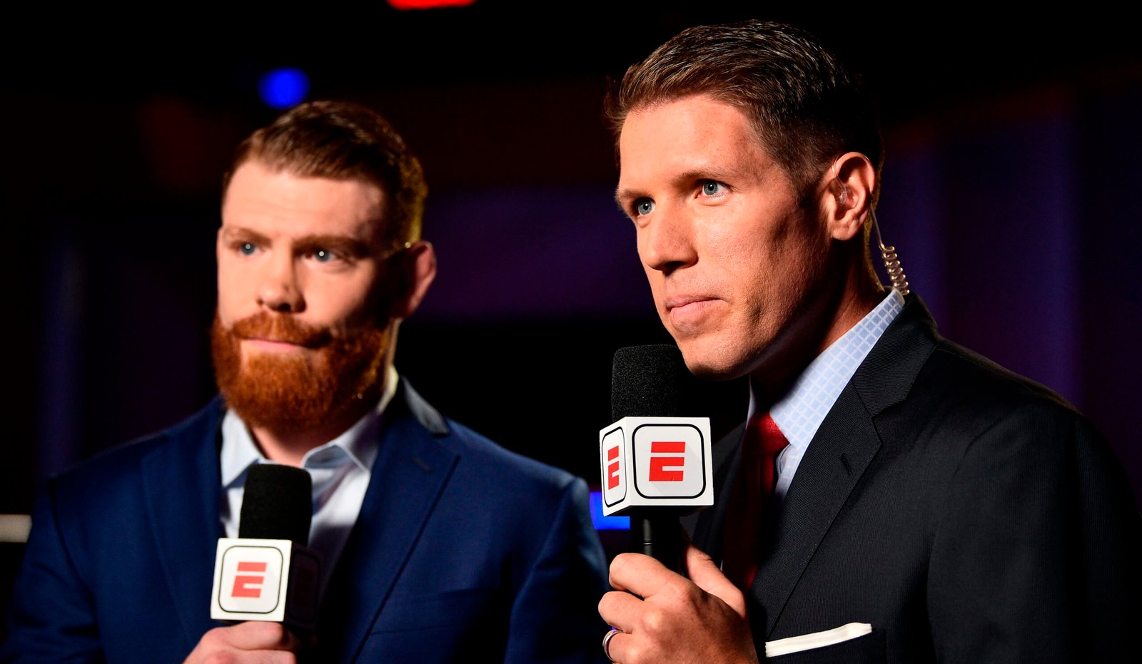 UFC Commentator Brendan Fitzgerald