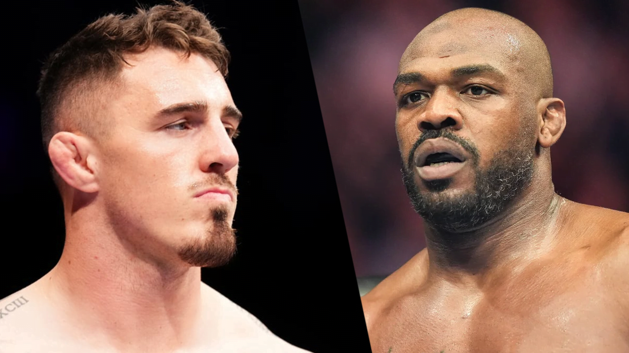 Jon Jones Vs. Tom Aspinall Is The Only Fight To Make At Heavyweight