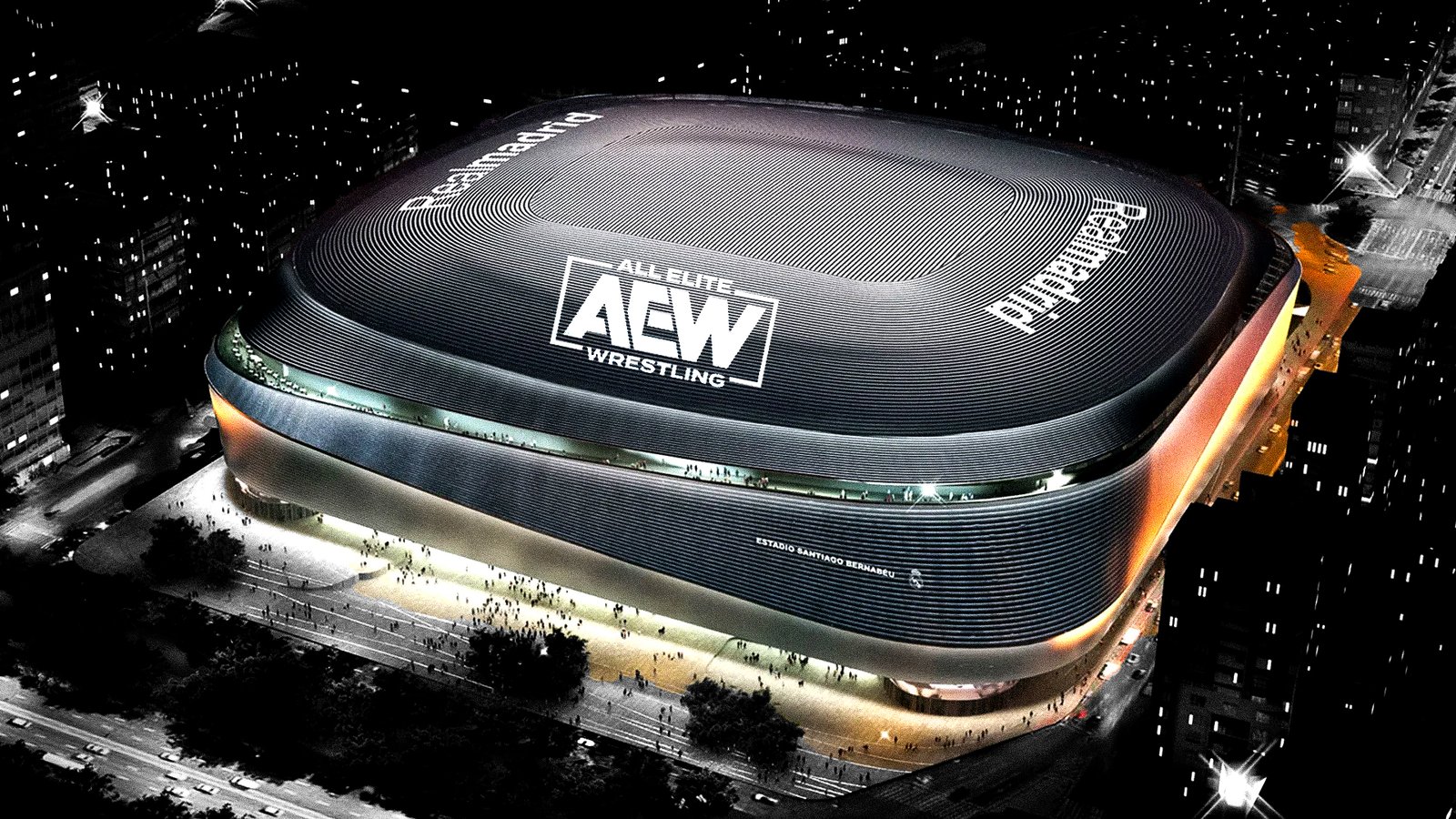 AEW in Santiago Bernabéu Stadium