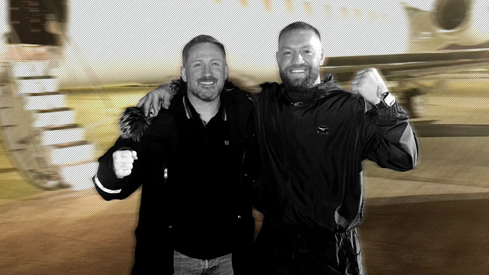 John Kavanagh & Conor McGregor