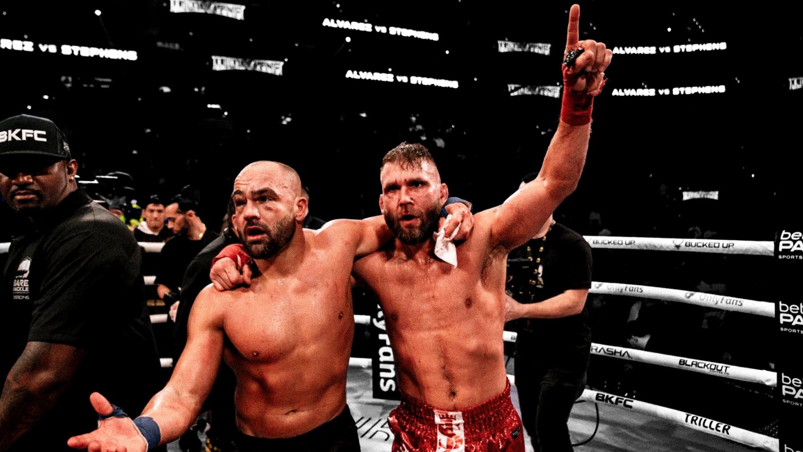 Eddie Alvarez & Jeremy Stephens