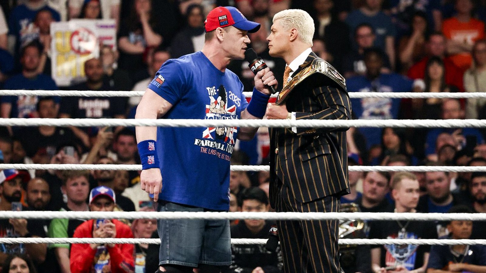 Cody Rhodes John Cena